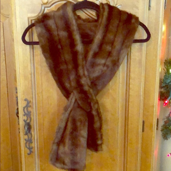 INC International Concepts Accessories - Inc Faux Fur Scarf